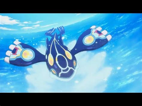 kyogre moves